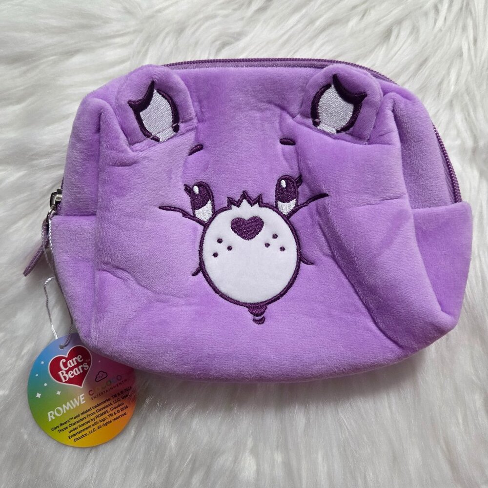Care Bears Purple Makeup Bag - Picture 3 of 6